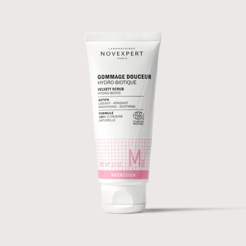 NOVEXPERT GOMMAGE DOUCEUR HYDRO BIOTIQUE 60ML.