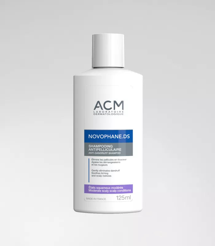 ACM NOVOPHANE DS SHAMPOOING ANTIPELLICULAIRE 125 ML