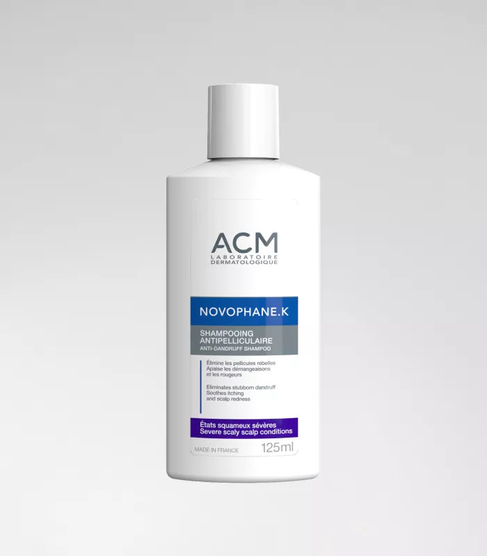 ACM NOVOPHANE K SHAMPOOING ETATS SQUAMEUX SEVERES 125ML