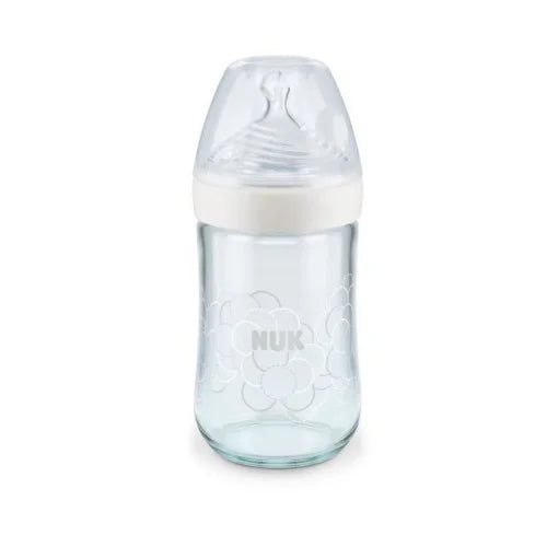 NUK BIBERON NATURE SENS EN VERRE 240ML