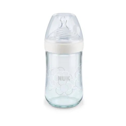 NUK BIBERON NATURE SENS EN VERRE 240ML.