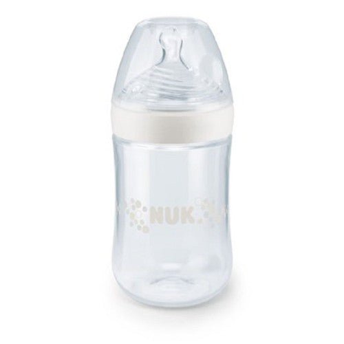 NUK BIBERON NATURE SENSE PLASTIQUE 260ML.