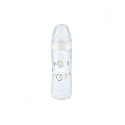 NUK BIBERON PLASTIQUE LOVE 6-18M 250ML