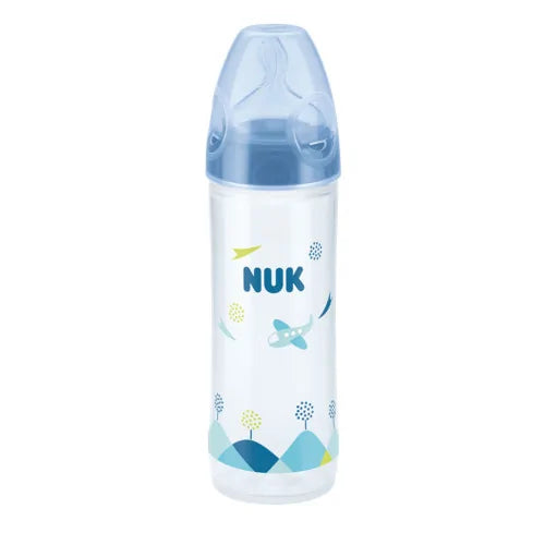 NUK BIBERON VERRE NEW CLASSIC 0-6M, 240ML