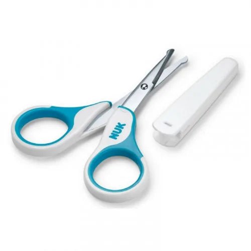 NUK CISEAUX AVEC ETUI PROTECTEUR.