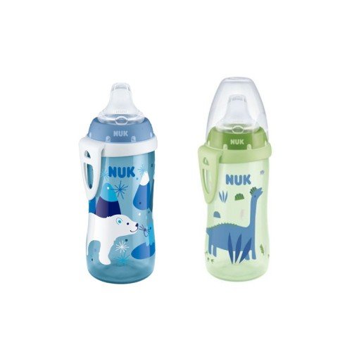 NUK FIRST CHOICE ACTIVE CUP WINNIE  12M+ 300ML.