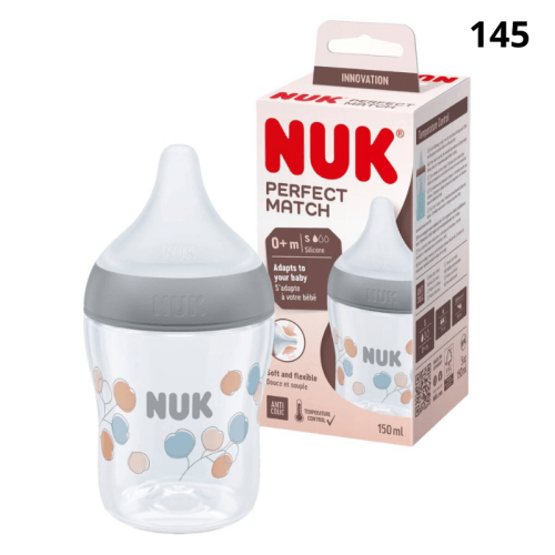 NUK PERFECT MATCH BIBERON ANTI COLIC 0M+ 150ML.