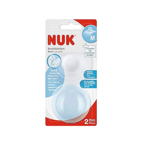 NUK PROTEGES MAMELONS 2 PIECES TAILLE M