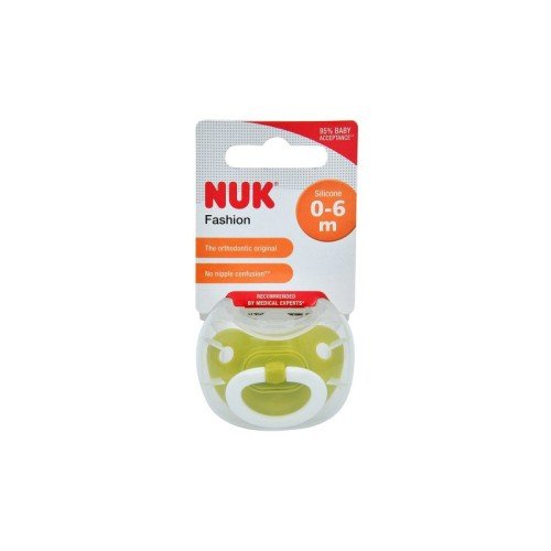 NUK SUCETTE FASHION AVEC BOITE 6-18 M.