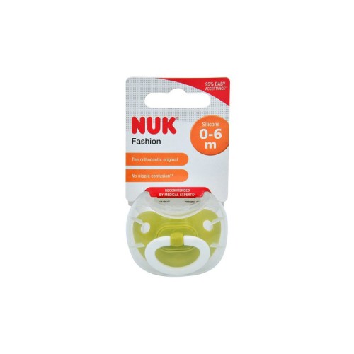 NUK SUCETTE FASHION AVEC BOITE 6-18 M