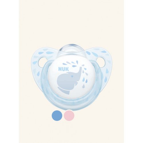 NUK SUCETTE ROSE&BLEU 6-18M.