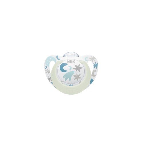 NUK SUCETTE STAR NIGHT  0-6M.