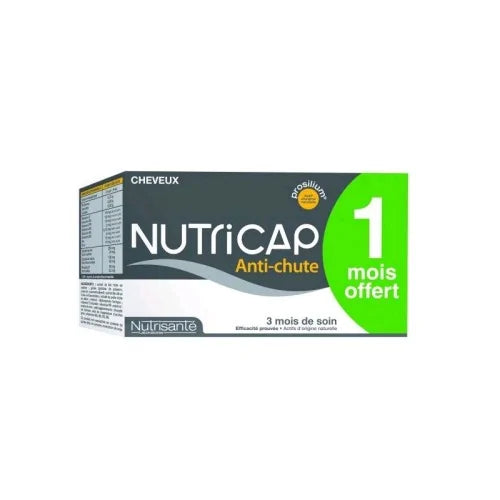 NUTRISANTÉ NUTRICAP ANTI CHUTE 90 GELULES.