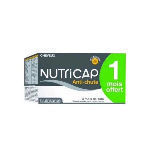 NUTRISANTÉ NUTRICAP ANTI CHUTE 90 GELULES.