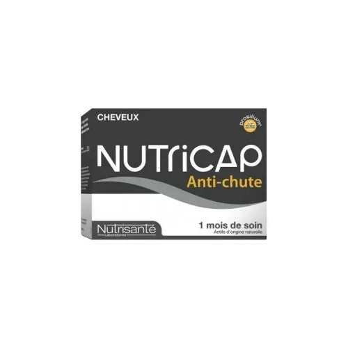NUTRISANTÉ NUTRICAP ANTI-CHUTE, 1MOIS.