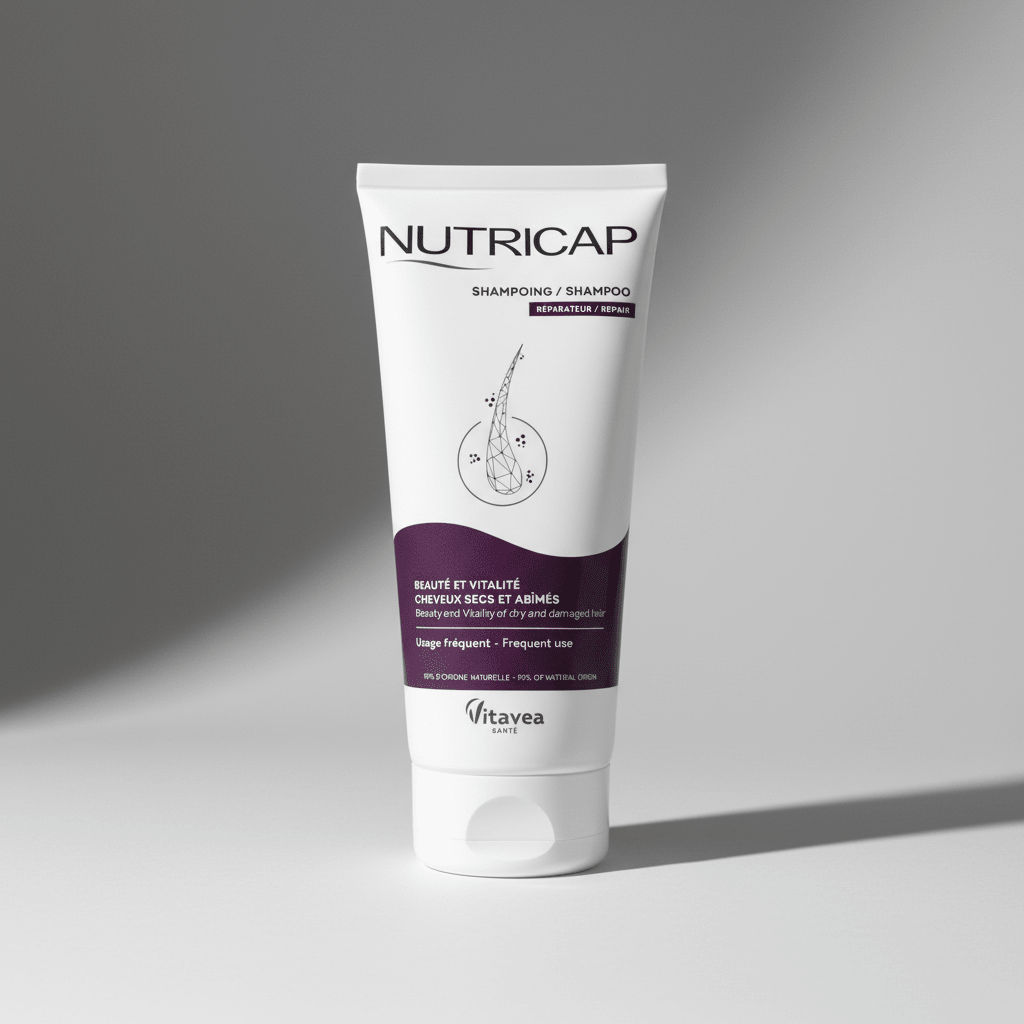 Nutricap Shampooing Réparateur 200ml - Cheveux Secs & Abimés - La Grande Para