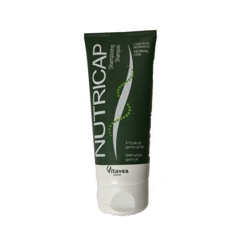 NUTRICAP SHAMPOOING A L'HUILE DE GERME DE BLE 200ML.