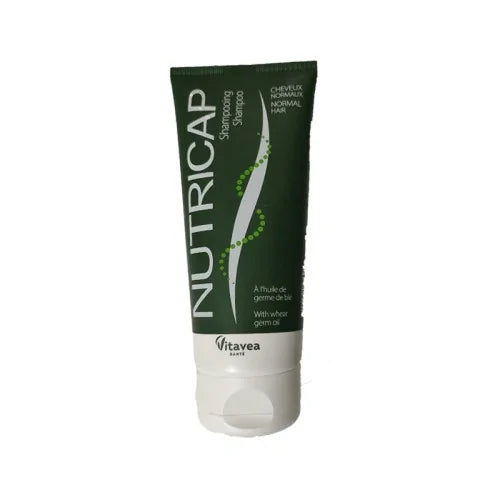 NUTRICAP SHAMPOOING A L'HUILE DE GERME DE BLE 200ML.