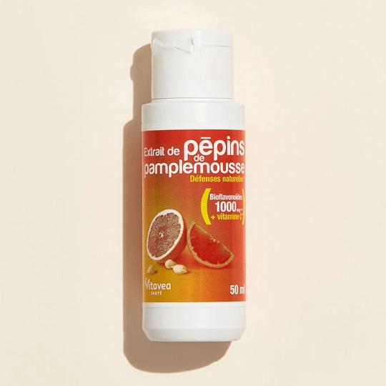 Vitavea Santé – Extrait de Pépins de Pamplemousse 50ml - La Grande Para