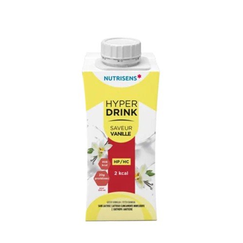 NUTRISENS HYPERDRINK 2 KCAL SAVEUR VANILLE 200 ML.