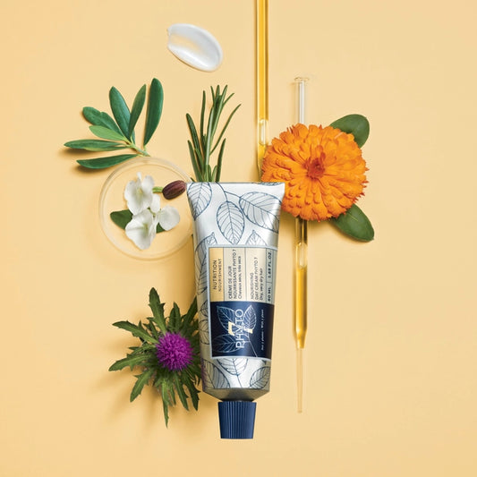 PHYTO PHYTO 7 CREME DE JOUR HYDRATATION BRILLANCE AUX 7 PLANTES 50ML.