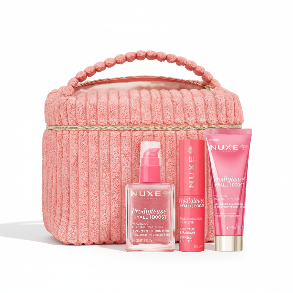 NUXE Coffret Hyalu Boost sans boule rose