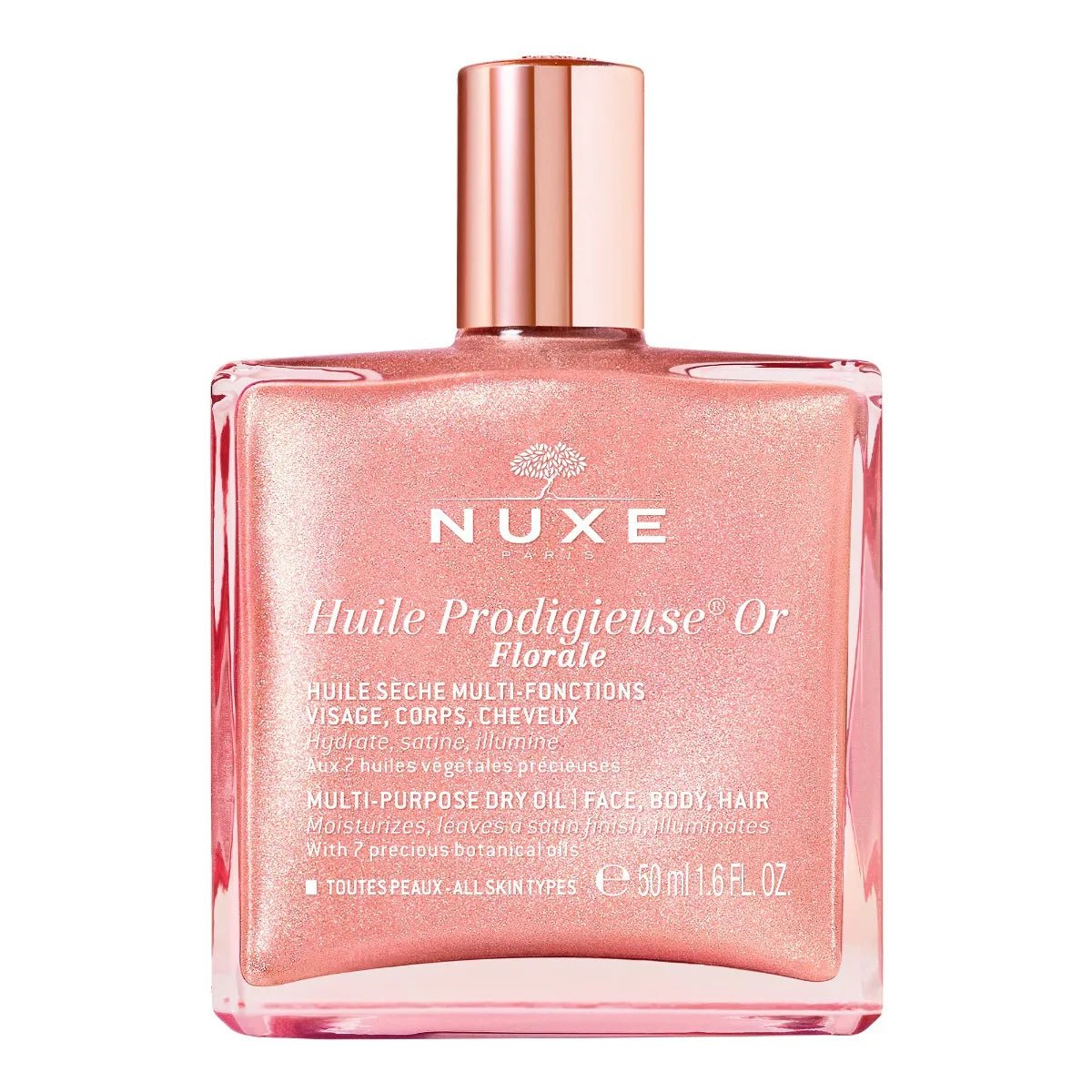 Nuxe Huile Prodigieuse Or Florale 50ml.