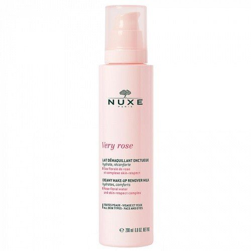 NUXE VERY ROSE LAIT DEMAQUILLANT 200ML.