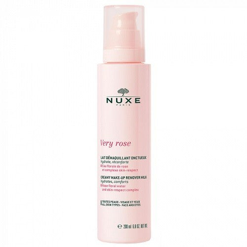 NUXE VERY ROSE LAIT DEMAQUILLANT 200ML