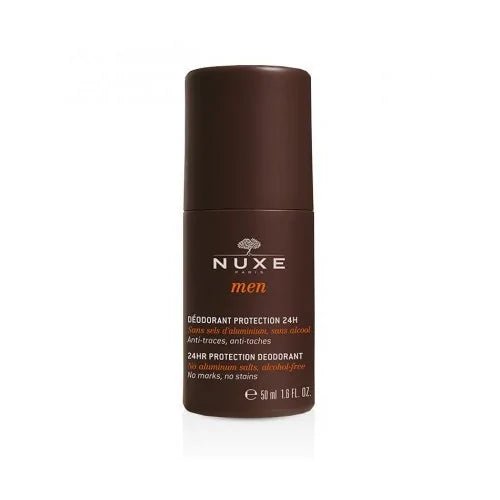 NUXE MEN DEODORANT PROTECTION ROLL ON 50ML.