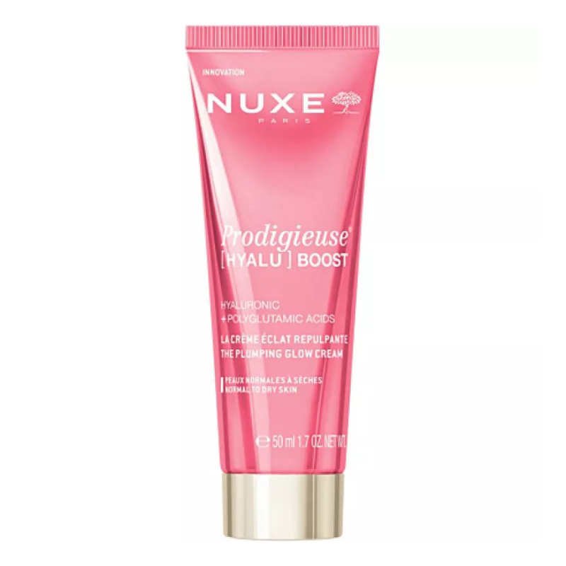 NUXE Prodigieuse Hyalu Boost Crème Éclat Repulpante 50ml 1