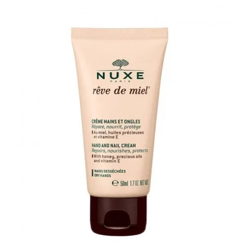 NUXE REVE DE MIEL CREME MAINS ET ONGLES 50ML