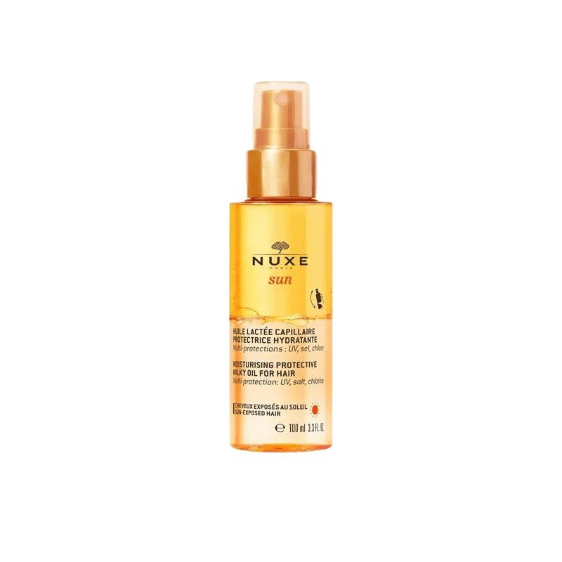 NUXE SUN Huile Lactée Capillaire 100ml - La Grande Para