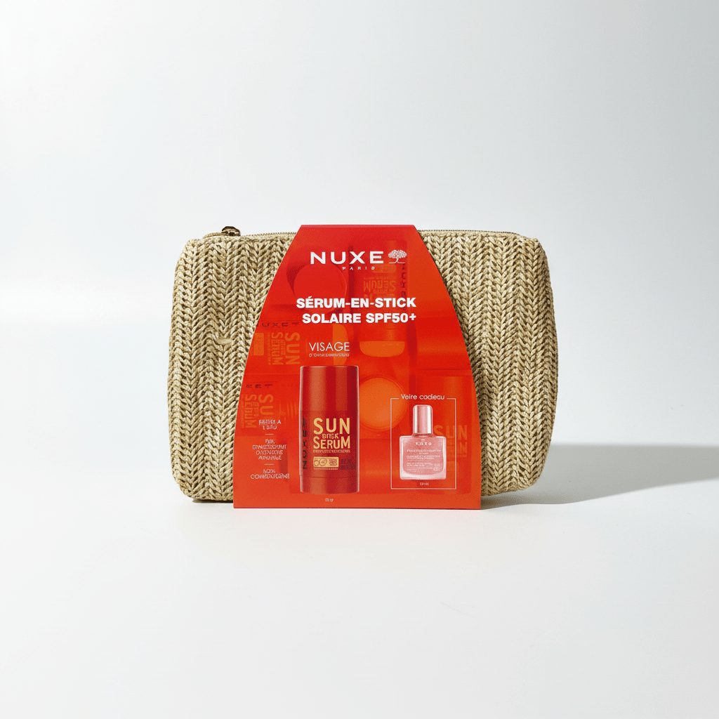 NUXE Sun Stick Serum SPF50+ – Trousse Cadeau - La Grande Para