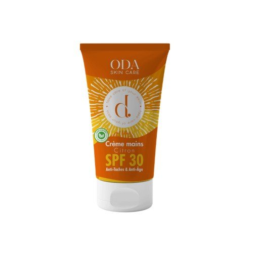 ODA CREME MAINS CITRON SPF 30, 50ML.