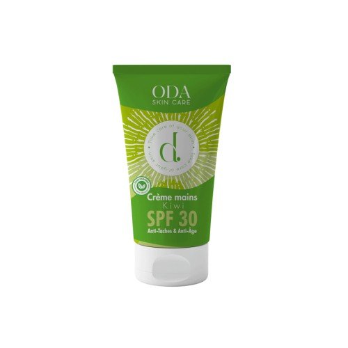 ODA CREME MAINS KIWI SPF 30, 50ML.