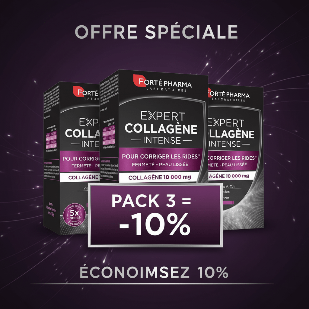 PACK 3 x Expert Collagène Intense Forté Pharma | - 10% Offre Spéciale - La Grande Para