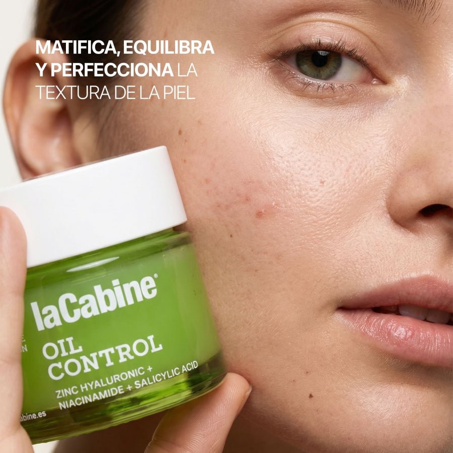 LaCabine Gel Oil Control 50ml - Anti - Imperfections Pores Resserrés - La Grande Para