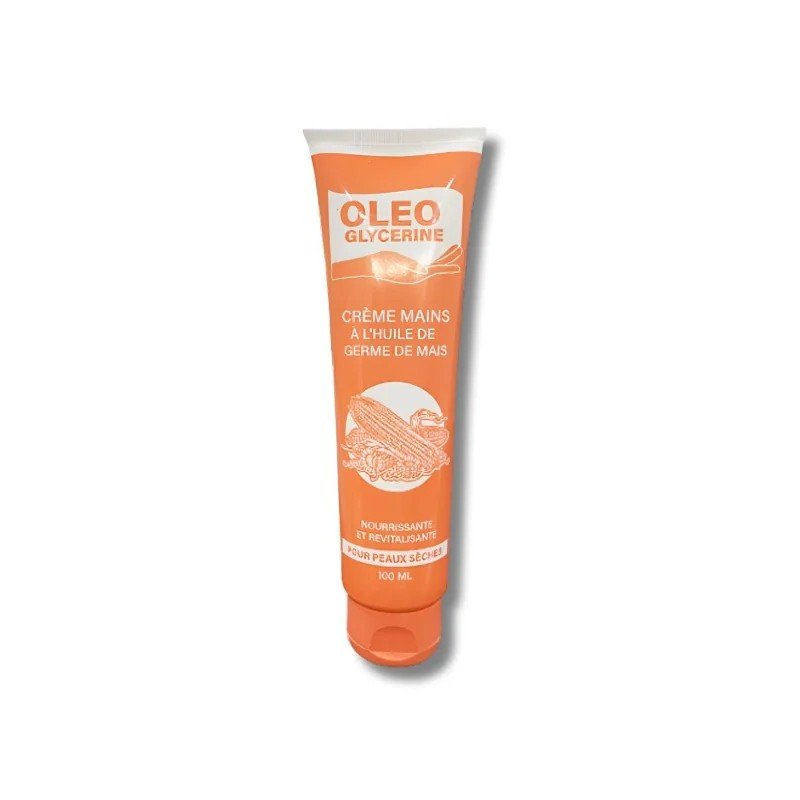 Oleo Glycerine Crème Mains 100ml - La Grande Para