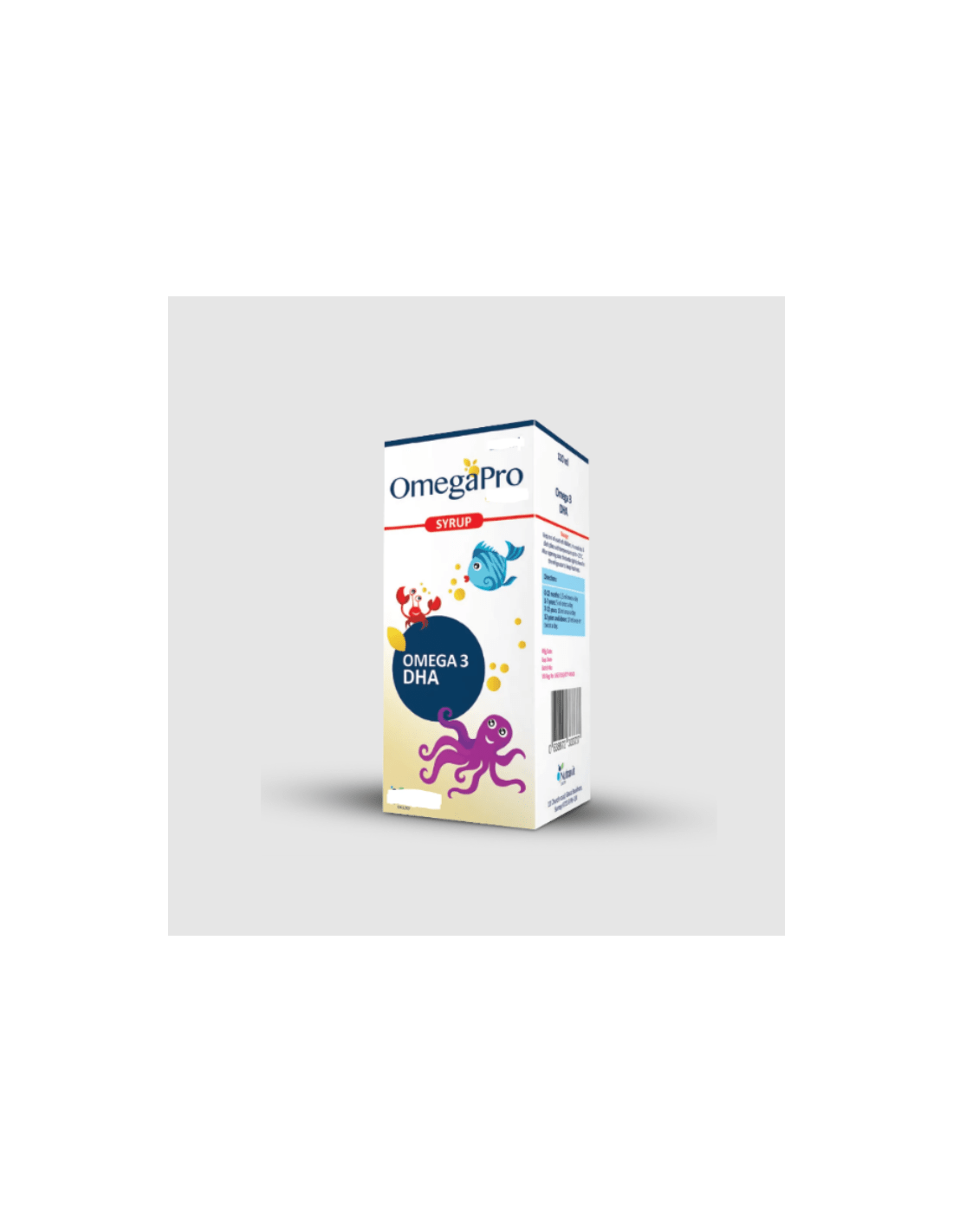 Omegapro sirop 120 ml