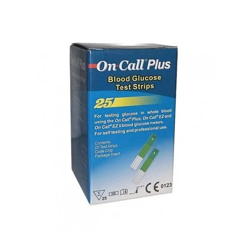 On Call Plus Bandelette Bt 25pcs