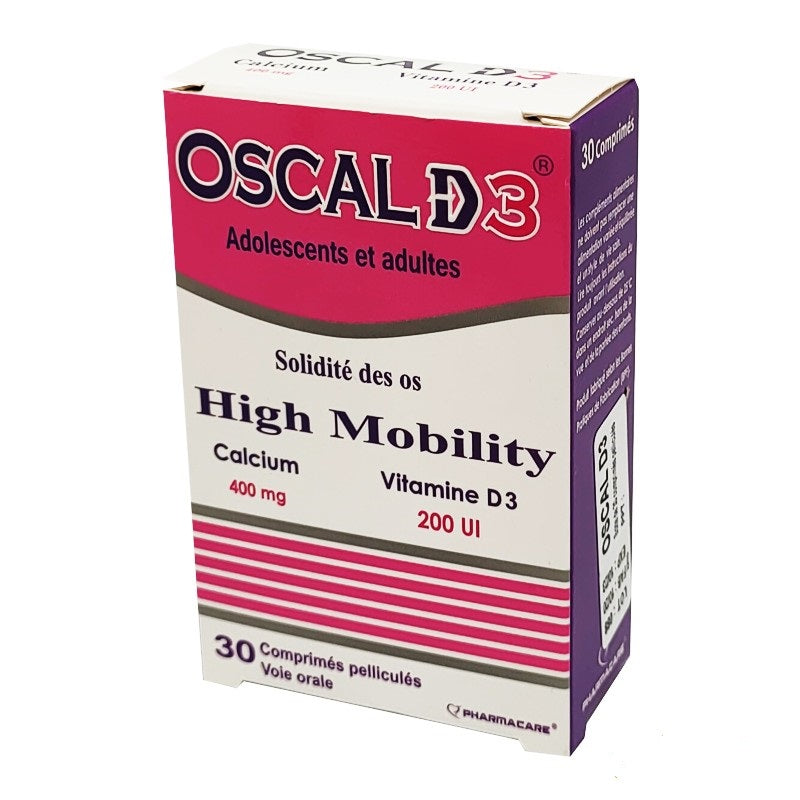 OSCAL D3  PHARMACARE