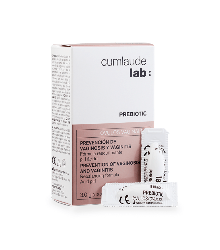 CUMLAUDE LAB Ovules Prebiotic.
