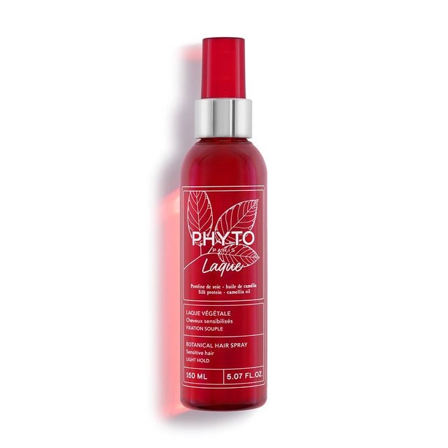 PHYTO PHYTOLAQUE SOIE LAQUE VEGETALE CHEVEUX SENSIBILISES 150ML.