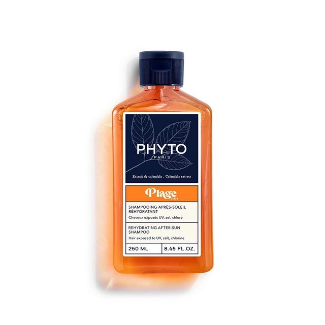 PHYTO Plage Shampooing Après-Soleil Réhydratant 250ml - Cheveux Exposés UV Tunisie