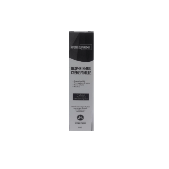 Panthenol Crème Famille 50ml.