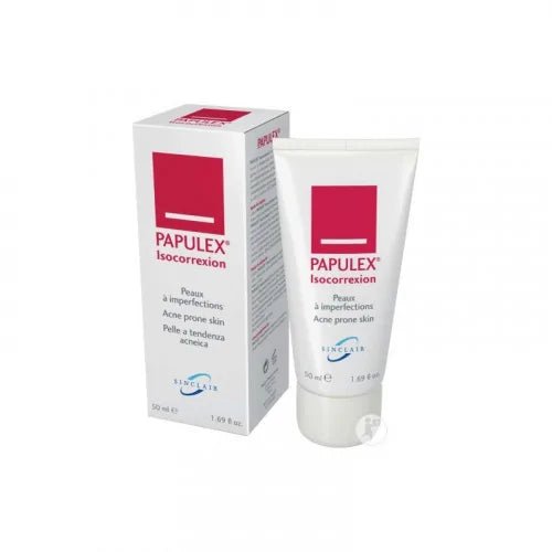 PAPULEX ISOCORREXION PEAUX A IMPERFECTIONS, 50 ML.