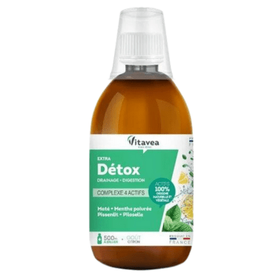 VITAVEA EXTRA DETOX CITRON 500ML.