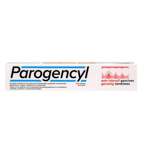PAROGENCYL DENTIFRICE FORTE SOIN INTENSIF GENCIVES 75ML.