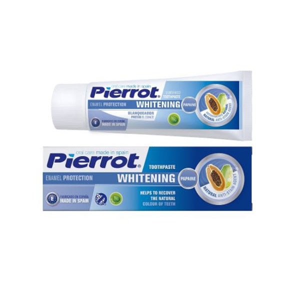 PIERROT DENTIFRICE BLANCHISSANT PAPAINE 75ML.